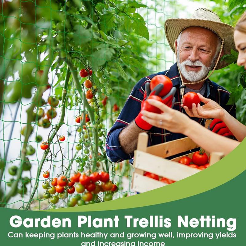 Trellis Gaas Voor Klimplanten Stevige Plant Trellis Net Stevige Komkommer Trellis Flexibele Plant Ondersteuning Kweeknet Gaas