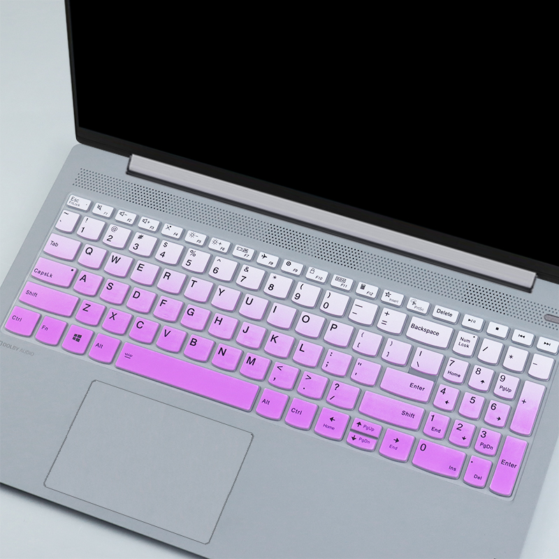 Para Lenovo Ideapad 1 15 GEN 7 15AMN7 15ADA7 15ALC7 15IAU7 15IJL7 15IGL7 2022 15,6 ''funda de silicona para teclado de ordenador portátil