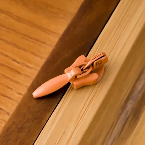 10pcs Invisible Zipper Slider Puller Instant Zipper Repair Kit Replacement For Zipper Head DIY Sewing Clothes TJ8515: 4# / antique silver