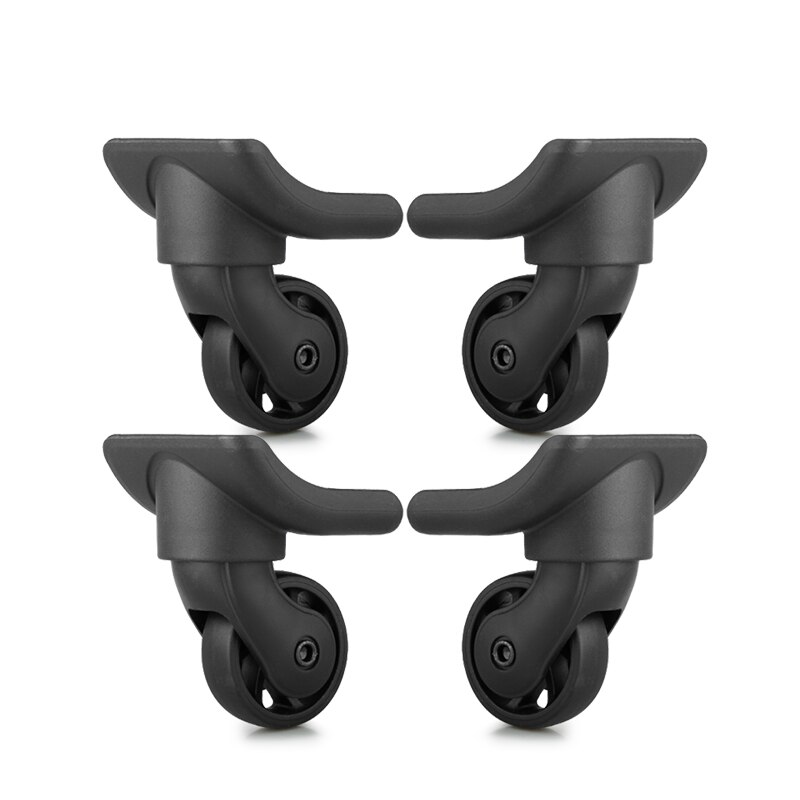 21Q09001 Suitcase Trolley case Flight case Accessories TF2001 Universal wheel service replace Black Spin Reinforced wheel