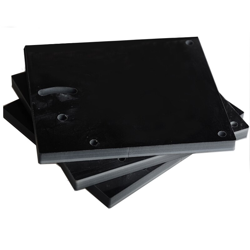 Bakelite Flat Plate Sheet Phenolic Resin Red Black Insulation Board Insulated Panels Electrostatic Prevention 1/2/3/5/6/8/20/mm