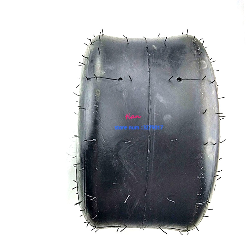 Dæk go kart dæk 10 x 4.50-5 tubeless dæk 11 x 7.10-5 til go kart knobby scooter atv dæk og slange