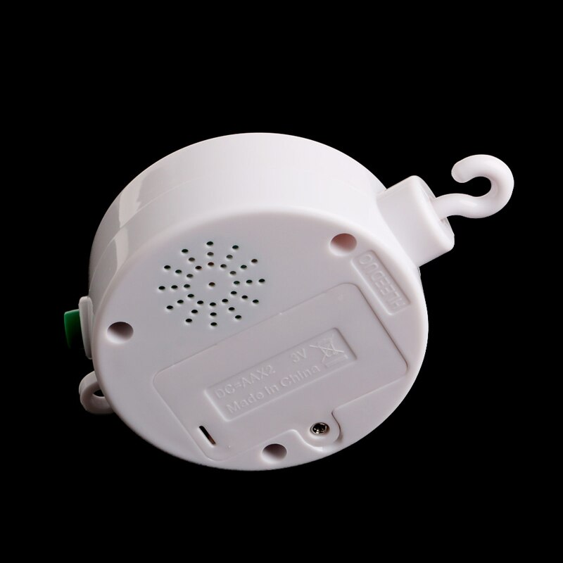 Boîte à Musique Mobile Pour Berceau - 24 Berceuses, Rotation 360°, 3 Modes Et Volume Réglable