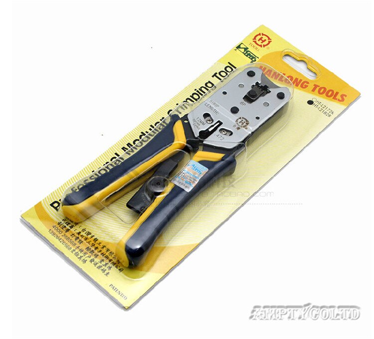 Professionele netwerk krimpen tang krimpen tang HT-L2182R ethernet kabel tang
