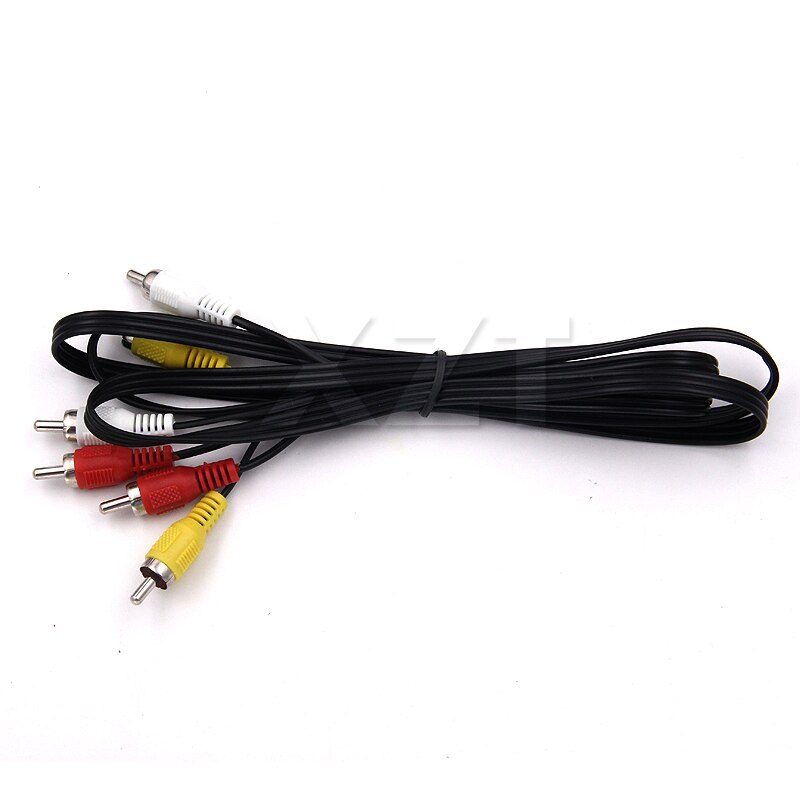 1.5M 3RCA Male to 3 RCA Male Composite Audio Video AV Cable Plug 3X RCA 1080P for Televisions Projectors Equipment