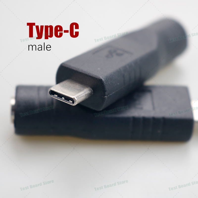 1Pcs PD Adapter USB C Type C Male To 4.0*1.7 5.5*2.1 5.5*2.5 7.4*5.0 7.9*5.5mm Female Plug Converter DC Power Jack Connector