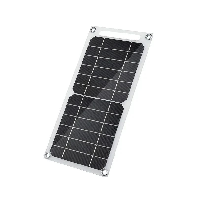 Przenośny panel słoneczny sunpower 5v z bezpieczną ładowarką usb do telefonu 35 powerbankiem, do użytku na kempingu, w domu i w kamperze: Default Title