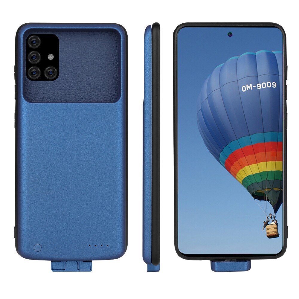 5000 Mah For Samsung Galaxy A71 A51 Battery Case And Power Bank Smart For Samsung Galaxy A71 A51 Battery Charger Case