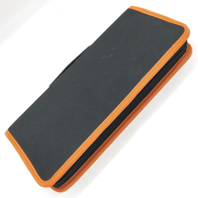 Juego de limas de acero de aleación forjada con estuche de transporte, Lima grande de precisión plana/Triple curva/media REDONDA/redonda y aguja de 12 piezas F, 17 piezas