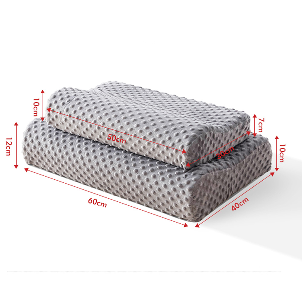 Sb Slapen Memory Foam Kussen Correctie Ergonomische Cervicale Kussen Comfortabele Nek Bescherming Geheugen Kussen Slaap Ademen