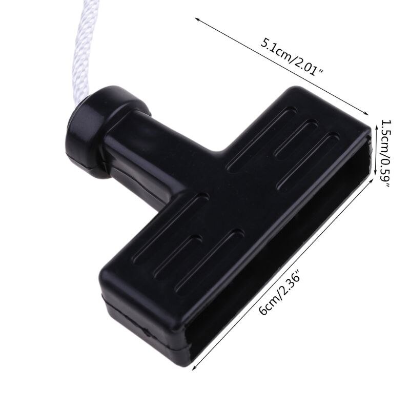 Universal 1.1M 4MM Starter Start Cord Rope Lawnmowers Pull Handle Engine Petrol