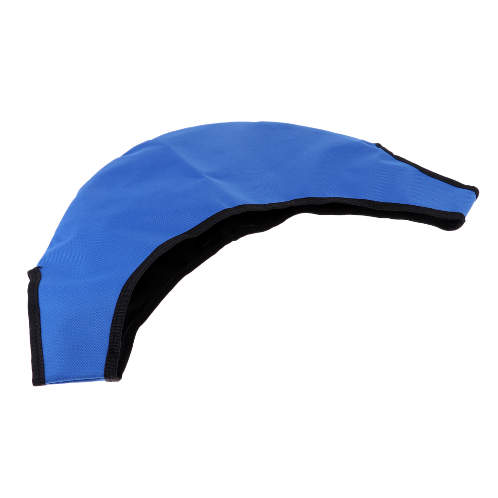 Premium Waterproof Bowling Ball Carrier Bag Waterproof Ball Cleaner Pro Bowl: Blue