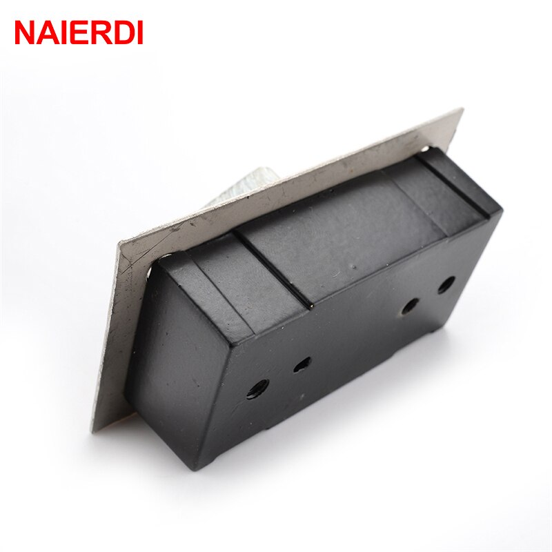 Naierdi 360 Graden Draaideur Scharnier 90 Graden Positionering Verborgen Floor Pivot Scharnieren Voor Meubels Hardware