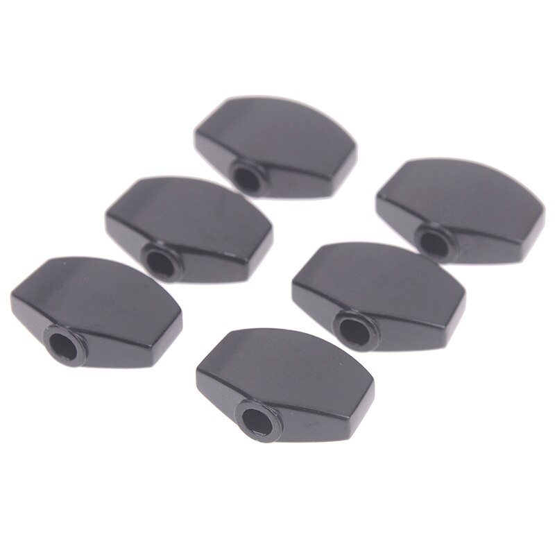 1 set gitaar stempennen akoestische klassieke knoppen stemmechanieken vervangende knop zinklegering handvat gitaar onderdelen accessoires