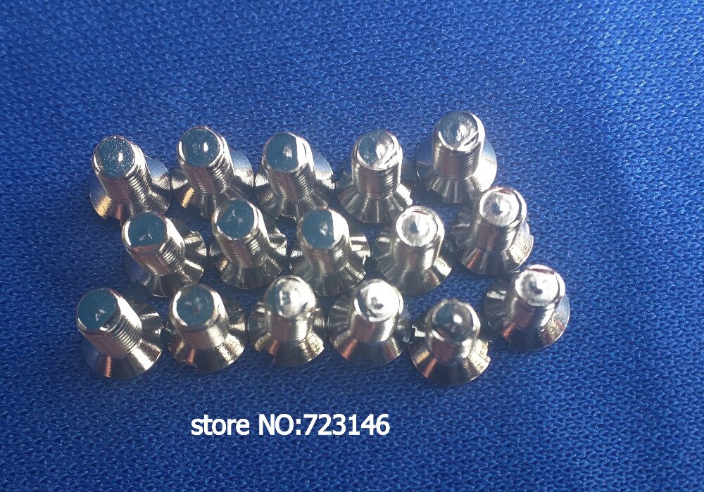 10Pcs Naald Plaat Schroeven Voor Juki Brother Pfaff Durkopp Adler Siruba Yamato Typische Vedergewicht 221 222 301 - 691