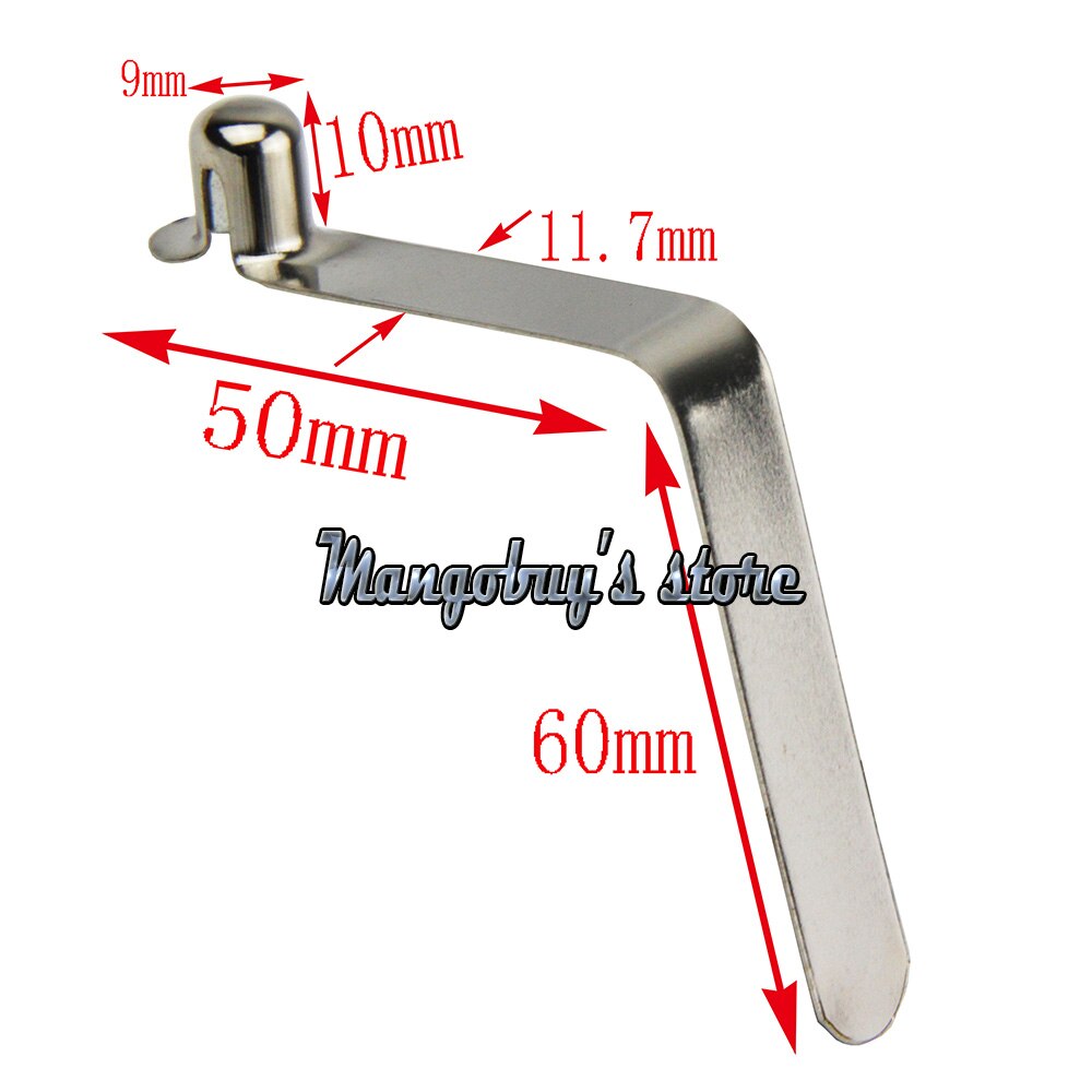 5 Pieces Kayak Paddle Tent Pole Push Steel Button Spring Snap Clips Locking Tube Single Pin Inflatable Boat 5.8mm/8mm/9mm/9.8mm: Diameter 9 mm plug