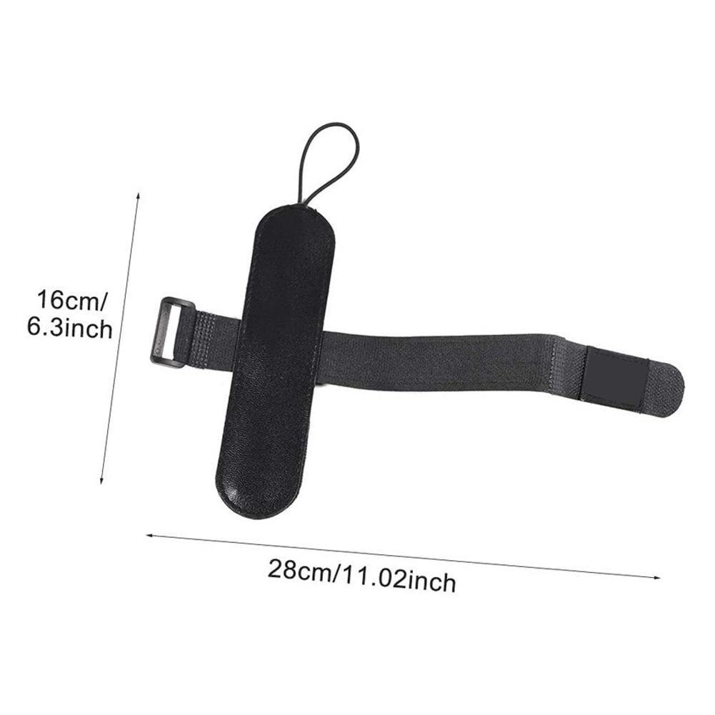 Golf Swing Wrist Holder PU Leather Adjustable Swing Trainer For Beginners Correct Golf Clubs Wrist Gesture Practice Tools Black
