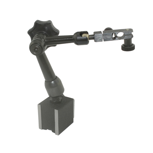 NH-HP-I Universal Mechanical Flexible Dial Test gauge stand holder tool Magnetic Base fine adjust dial Indicator stand mini