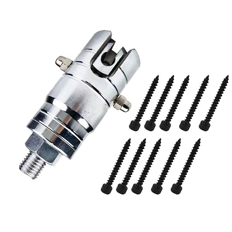 Lock Cylinder Puller With 10pcs/Bag Screws Nail Puller Lock Tool Stainless Stell Power Puller Lock Door