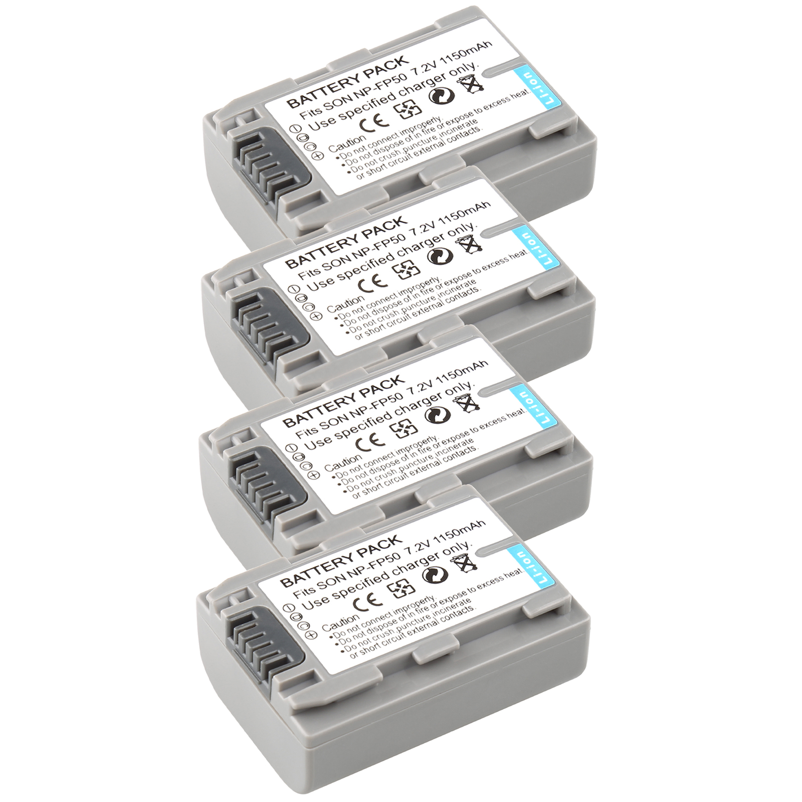NP-FP50 batería + cargador para Sony DCR-HC30 70E 80E NP-FP30 NP-FP60 NP-FP70 23E 24 24E 30 30E 32 32E 35 35E 39 39E