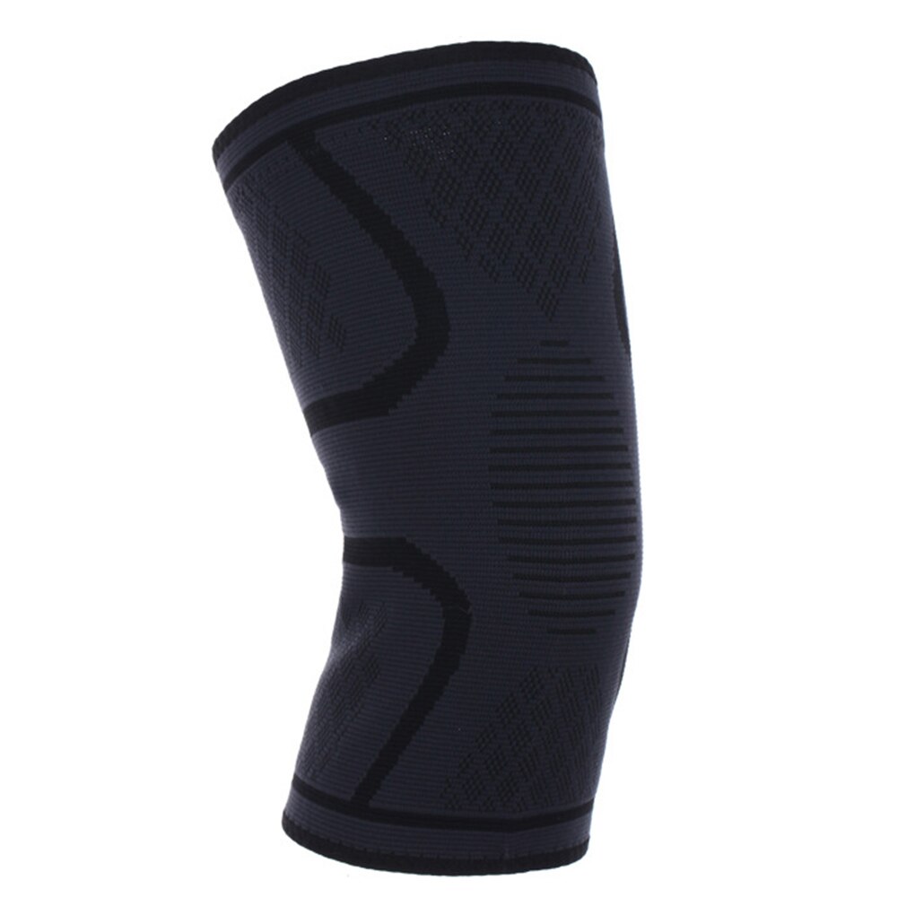 1PCS Fitness Running Cycling Knee Support Braces Elastic Nylon Sport Compression Knee Pad Sleeve for Basketball Volleyball: NO.5 / M