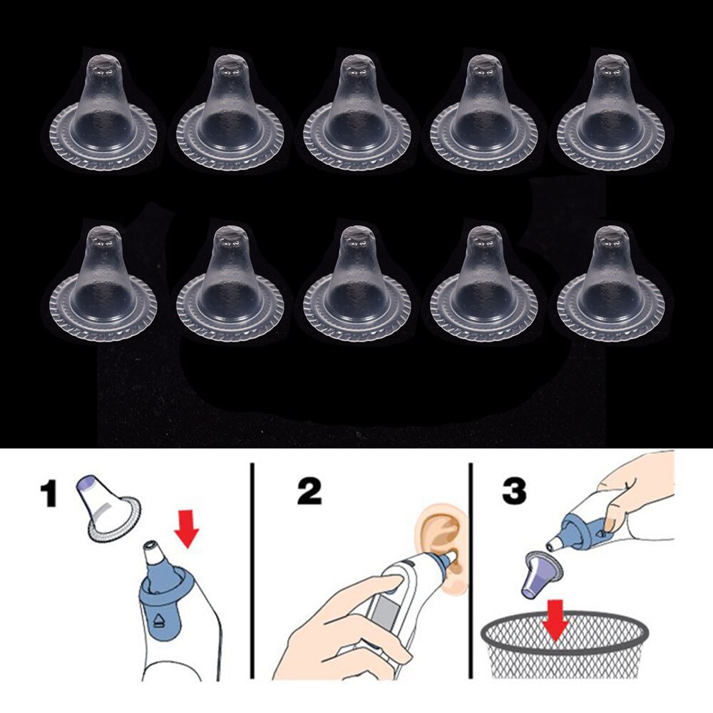 20Pcs Oor Thermometer Voor Braun Thermoscan Vervanging Lens Filters Sonde Cover Oor Thermometer Oorwarmers