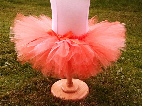 Retail meisjes oranje tutu rokken baby pluizige ballet tule pettiskirts met lint strik en bloemen hoofdband kinderfeest tutu's