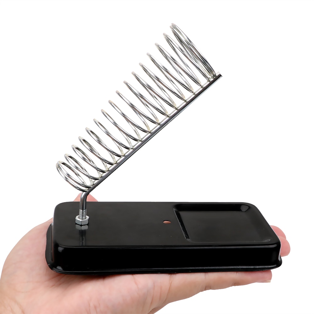 DIYWORK Electric Soldering Iron Stand Holder with Free High Temperature Resistance Soldering Iron Frame