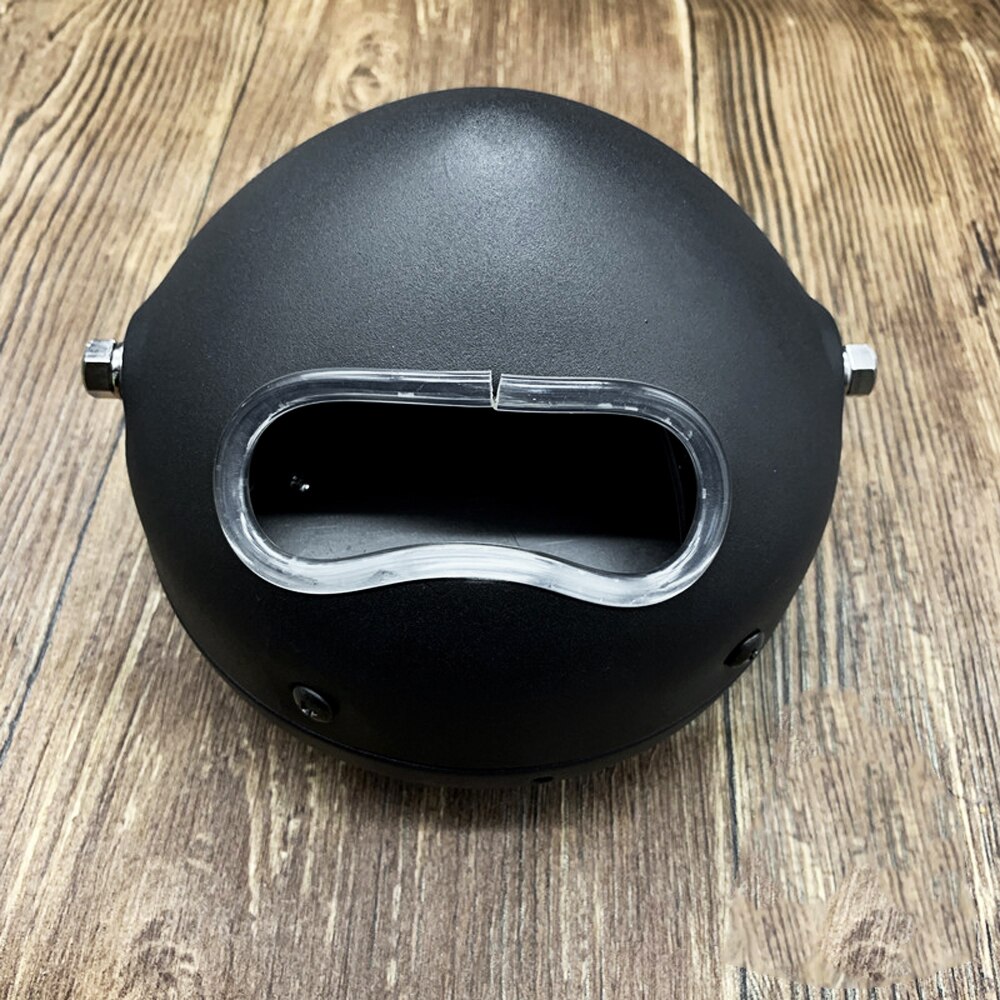 6,5 zoll LED Cafe Racer Motorrad Scheinwerfer Lampe Halo DRL Moto LED Für sportster bobber chopper street glide Scrambler GN125