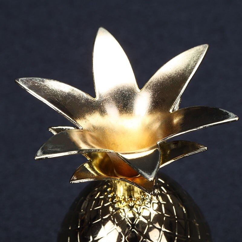 Klassisk fruktform 80-100ml mini moskva mule glasögon metall cocktail ananas kopp bar kalllager hammare punkt drinkware