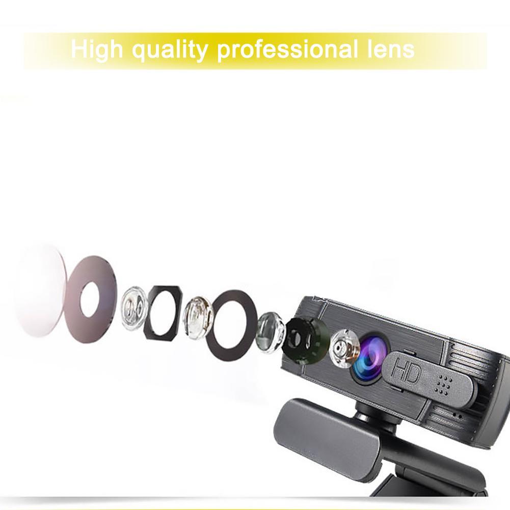 H701 Webcam 1080p Webcam Abdeckung Autofokus Netz Kamera Aufruf Mit Mikrofon Für Computer Kamera Video Netz R7S4