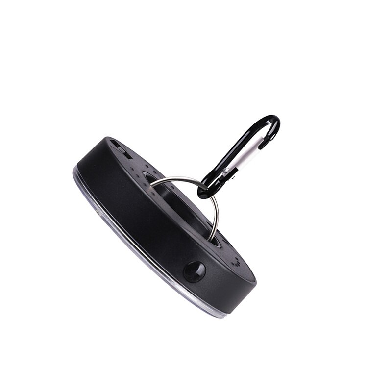 Energibesparende campinglys drevet teltlys krog lommelygte campinglys hængelampe bærbar lanterne led pære batteri