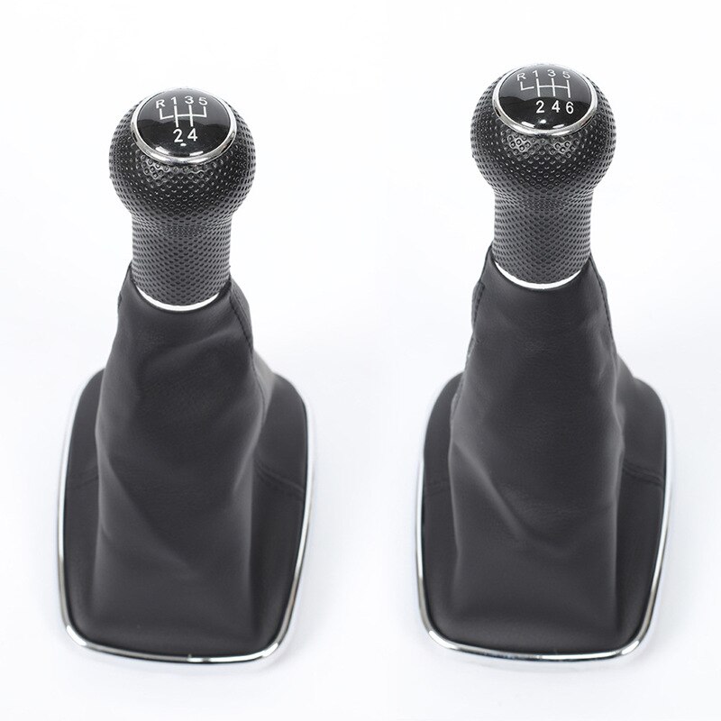 Pomo de cambio de marchas de coche, accesorios de 12mm para Volkswagen VW Golf 4 MK4 Bora Jetta GTI R32 2000 2001 2002 2003 2004