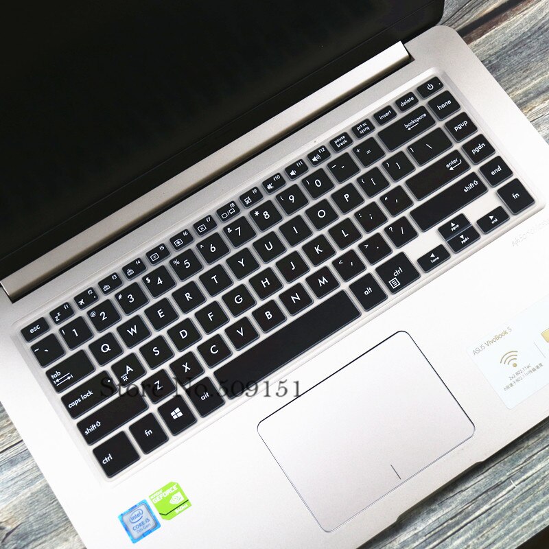 15 15.6 cal klawiatura protector skóry etui na ASUS vivobook s15 x510UQR x510uf x510uq x510 x510u S510 S510UA S510UN S510UQ