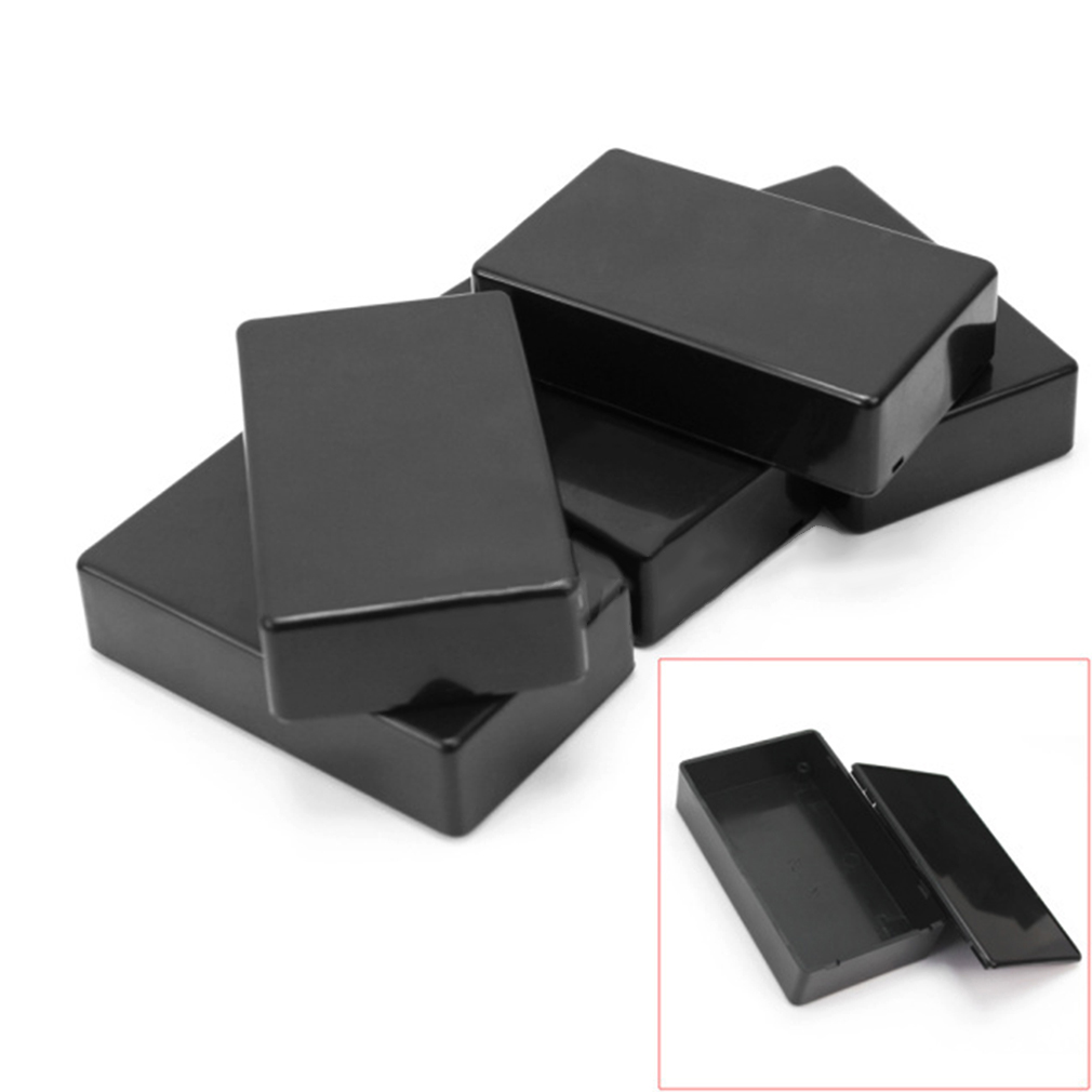 Verkoop En 5Pcs Plastic Elektronische Project Doos Behuizing Instrument Case 100X60X25mm Brand