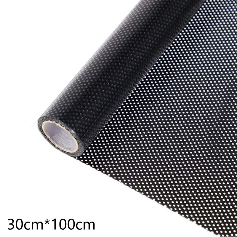 Reticulated Glass Film Translucent Window Sticker Sunscreen Shading Film Black Light Blocking Film Window Sticker: 03