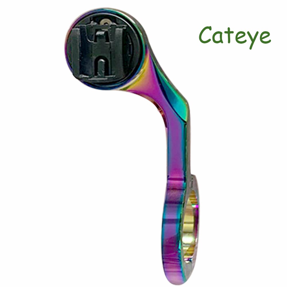 MTB Road Bike computer Mount holder computer stand accessory For Garmin& Bryton& wahoo& Cateye: Cateye