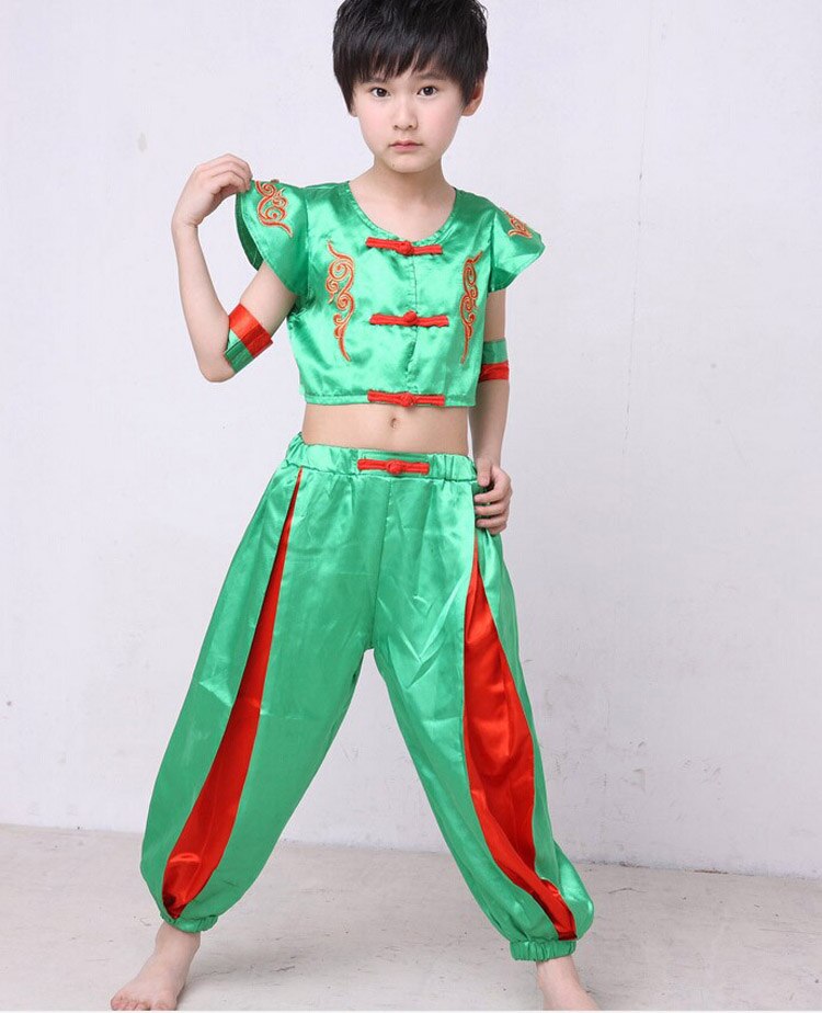 Bambini Cinese Tradizionale Wushu Prestazioni del Costume Del Kimono Judo Kung Fu Tai Chi Marziali Uniforme