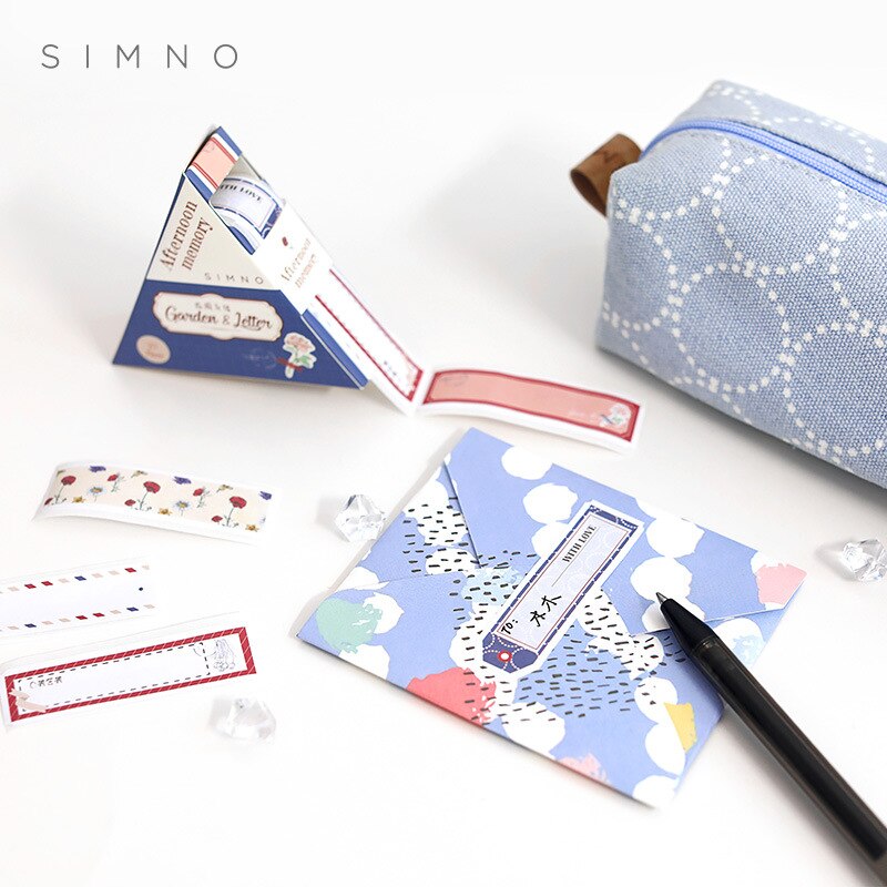 20pcs/pack Basic Frame Alphabet Stickers Cute Paper Tape Diy Decoration Scrapbooking Planner Handmade Label Stationery Kawaii