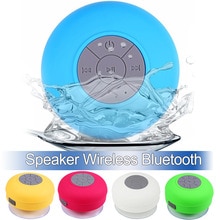 Mini Bluetooth Speaker Draagbare Handsfree Waterdichte Draadloze Luidsprekers Badkamer Stereo Subwoofer Muziek Luidspreker Met Zuignap