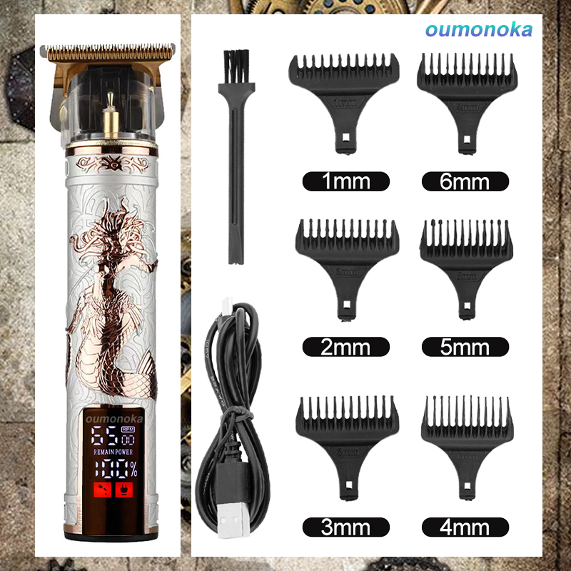 In Haar Schneiden Maschine Barber Trimmer männer Elektrische Rasierer für Männer Haarschnitt Maschine Bart Cutter Barbershop Rasieren Rasierer: violet