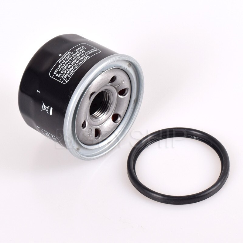 Motorcycle Oil Filter Moto Fuel Filter For Kymco Scooter Xciting 500 2005 500 Xciting RI 700 i My Road: Default Title