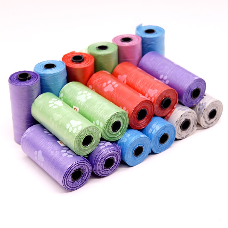 Pet Dog Poop Bag Dispenser Waste Garbage Holder Dispensers Poop Bags Set Bone Pets Cat Dogs Trash Cleaning Supplies Dog Toy
