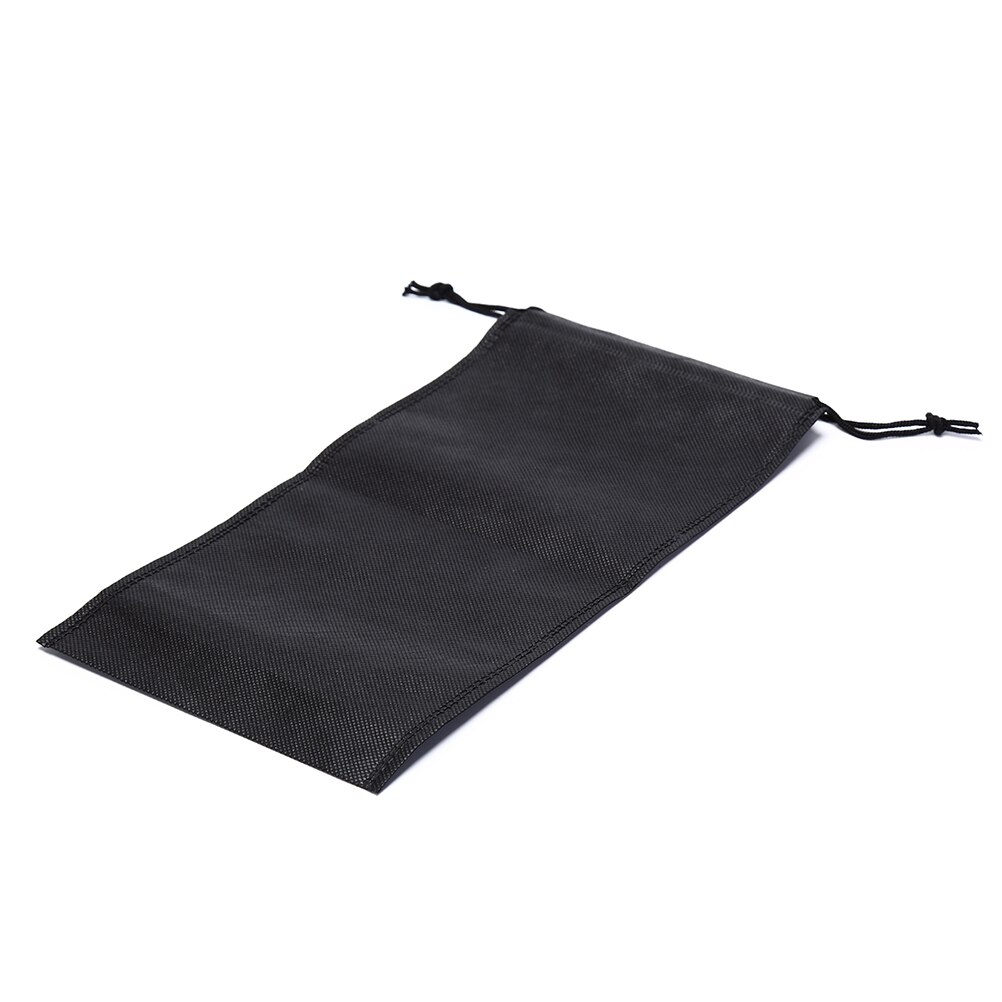 1PCS Black Discreet Storage Bags Drawstring Bag Hidden Pouch Special Secret Storage Cover