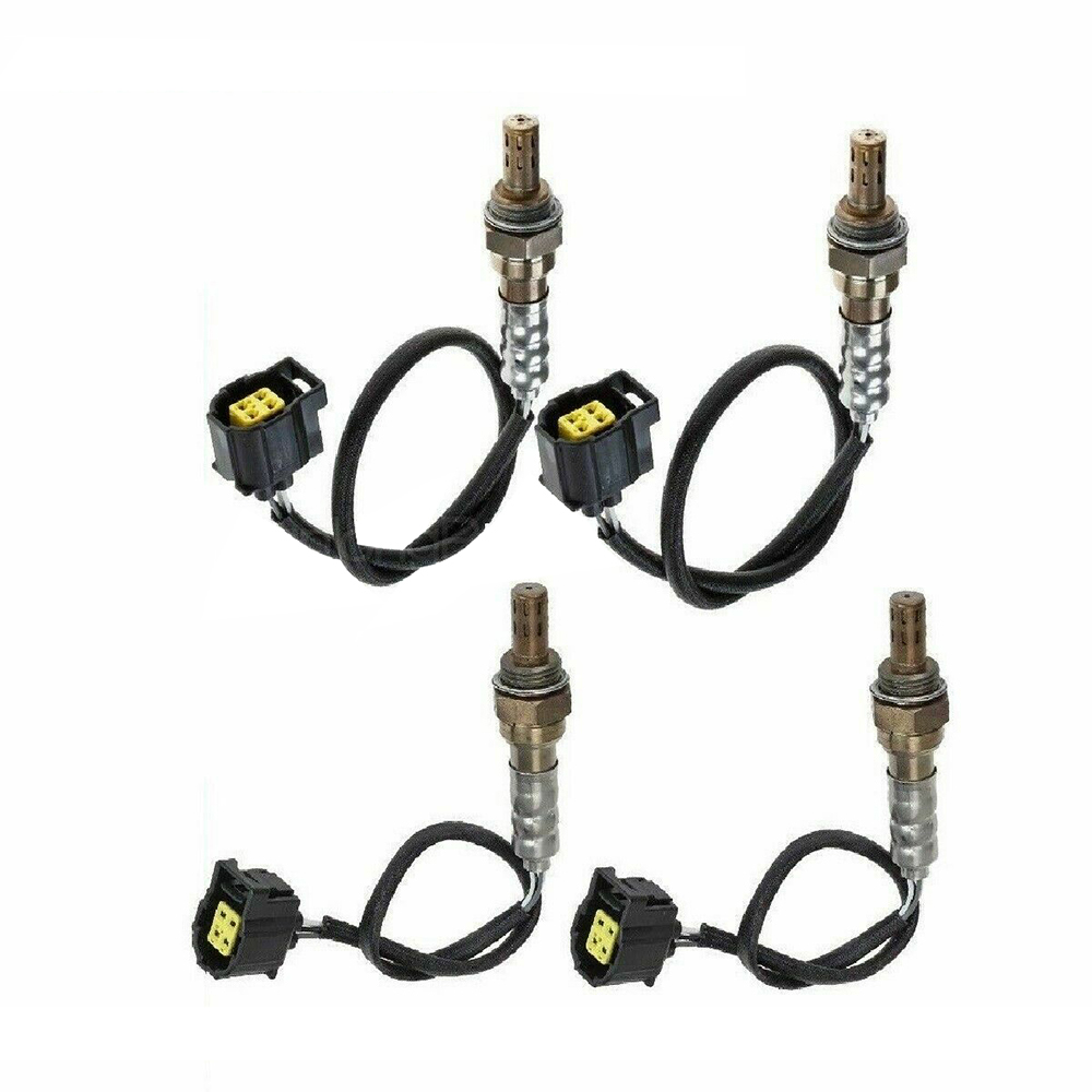 4 stücke O2 Sauerstoff Sensor Lambda stromaufwärts stromabwärts Vorne Hinten für Jeep Wrangler V6 3,8 L 234-4274 234-4880 234-4881