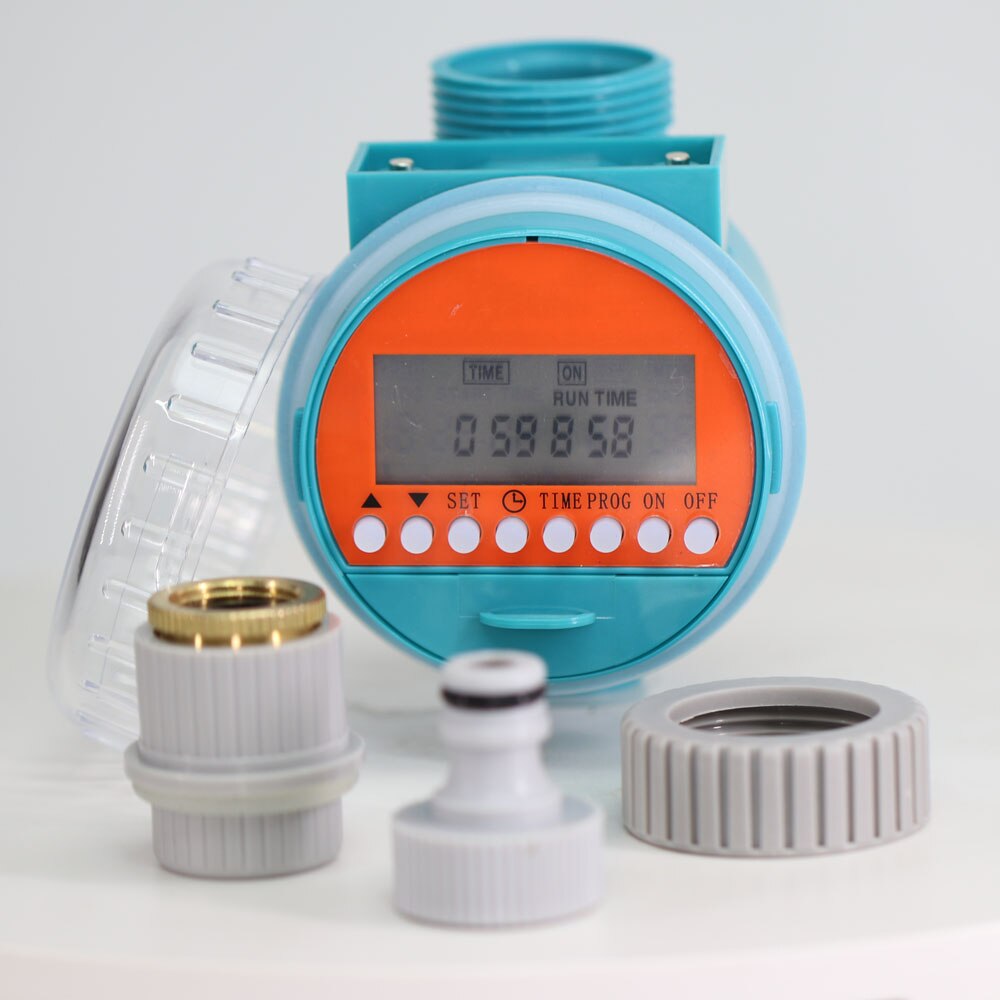 Waterproof Rain Sensor Garden Water Timer Power Saving Irrigation Controller Automatic Programmable Greenhouse Irrigation Valve