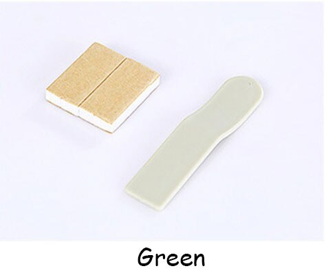 1 pcs draagbare handige Wc deksel apparaat is noemen Wc set potje ring handvat huis Badkamer accessoires sets: Green