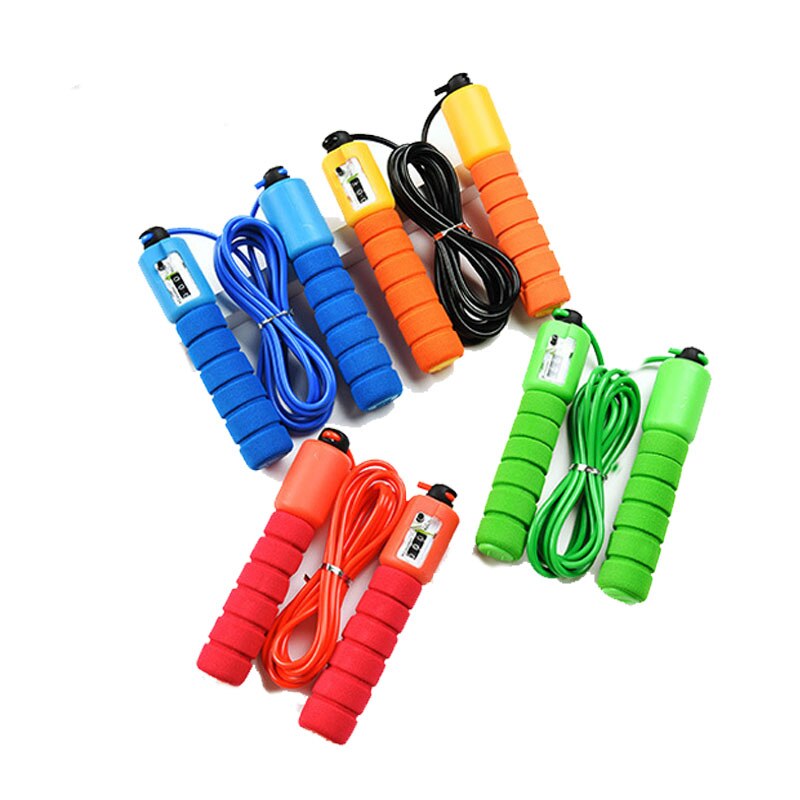 Geschwindigkeit springen Seil Kreuz passen Professionelle Männer Frauen Fitnessstudio PVC Springseil Einstellbare Fitness Ausrügestochen Muskel Boxen Ausbildung