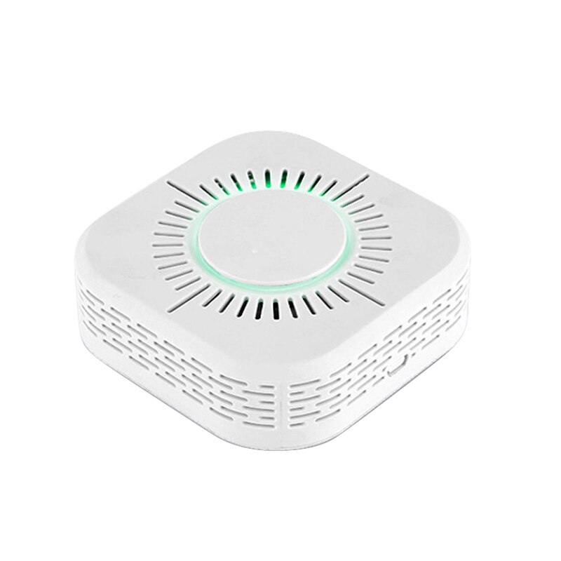 Tuya – détecteur de fumée alarme incendie, WiFi, Protection incendie, combinaison de maison de fumée, système de sécurité, pompiers, Smartlife: 1pcs