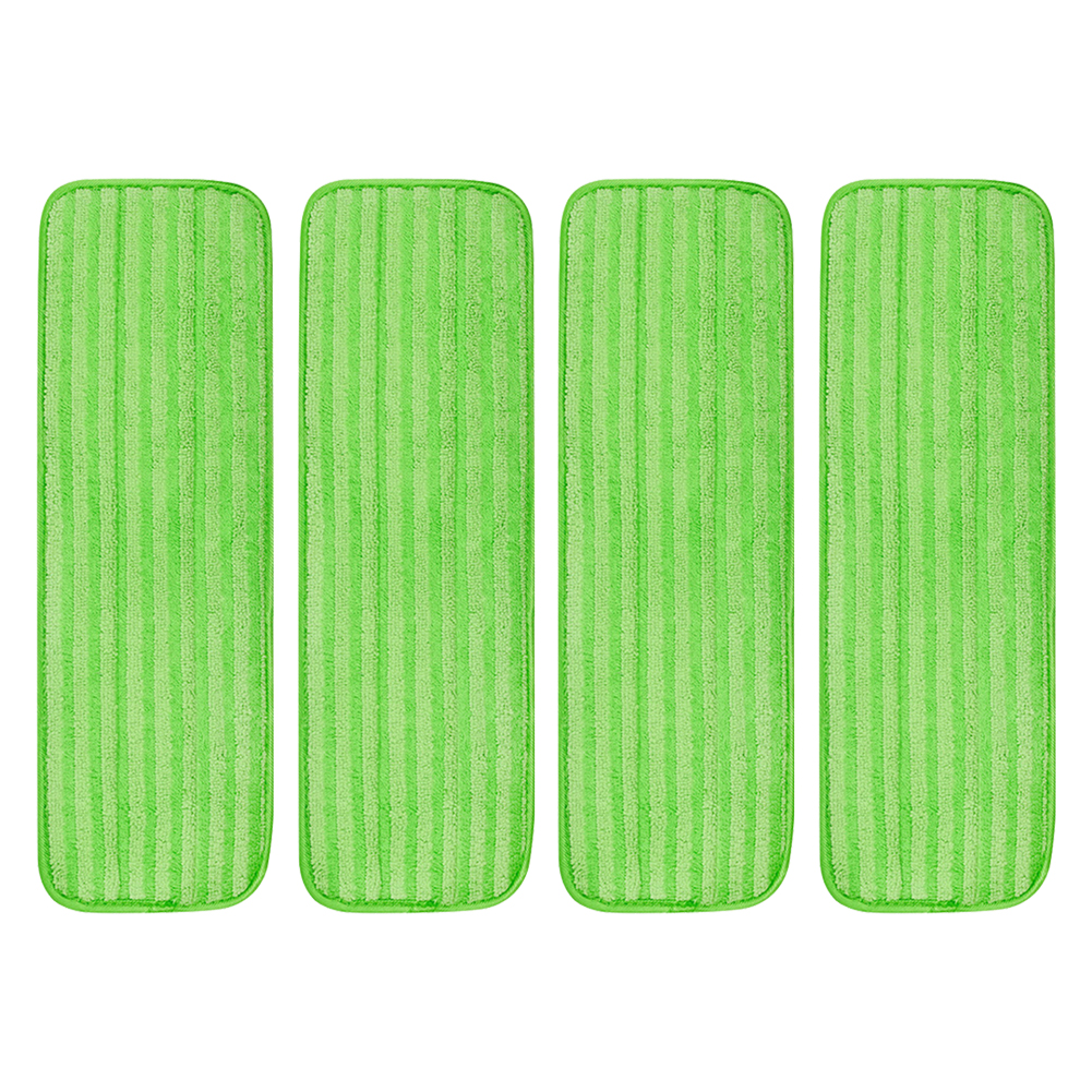 Swiffer sweeper xl microfiber refill pads for effective dirt and hair pickup.